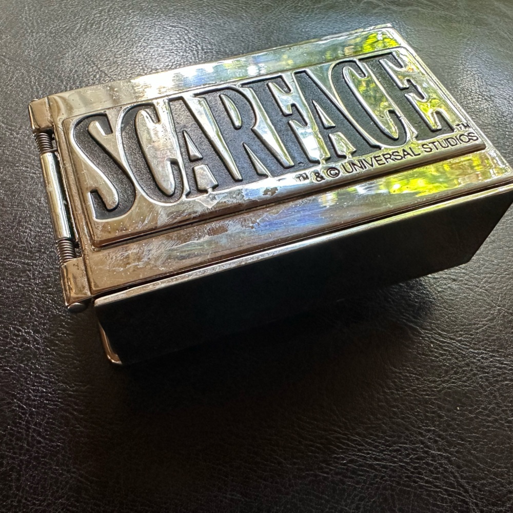 Universal Scarface Metal Box